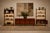 1960s Pair of Brazilian Modern Adjustable Bookshelves With Cabinets in Rosewood, Brazil, 1960s For Sale - Image 5 of 17