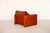 Animal Skin Maralunga Lounge Chair by Vico Magistretti for Cassina, 1970s For Sale - Image 7 of 12