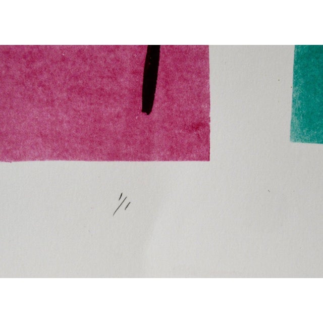 Late 20th Century Ruth Leaf Circus Series C C. 1990 Original Print For Sale - Image 5 of 7