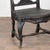 19th Century Swedish Black Painted Pine Armchairs For Sale - Image 6 of 15