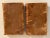 Offering a set of 2 antique 1840 Sheepskin Leatherbound Books. Lectures On Theology by Rev. John Dick. Published in...