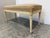 1960s 1960's Hollywood Regency Upholstered Wood Bench For Sale - Image 5 of 8