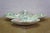 Ceramic Antique Deans Burslem Dresden Green Chintz Divided Clover Dish 13" For Sale - Image 7 of 14