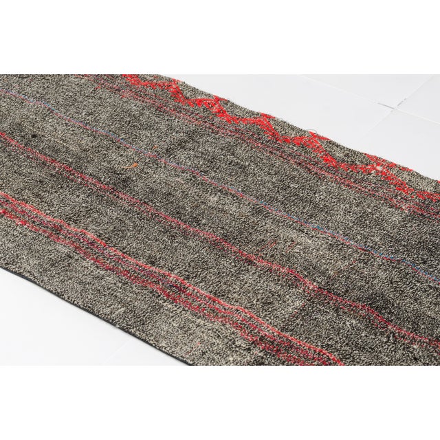 1960s 1960s Anatolian Handwoven Kilim Runner For Sale - Image 5 of 10