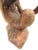 1950s Mid-Century Modern Organic Biomorphic Figurative Burl Wood Carving Sculpture For Sale - Image 14 of 18