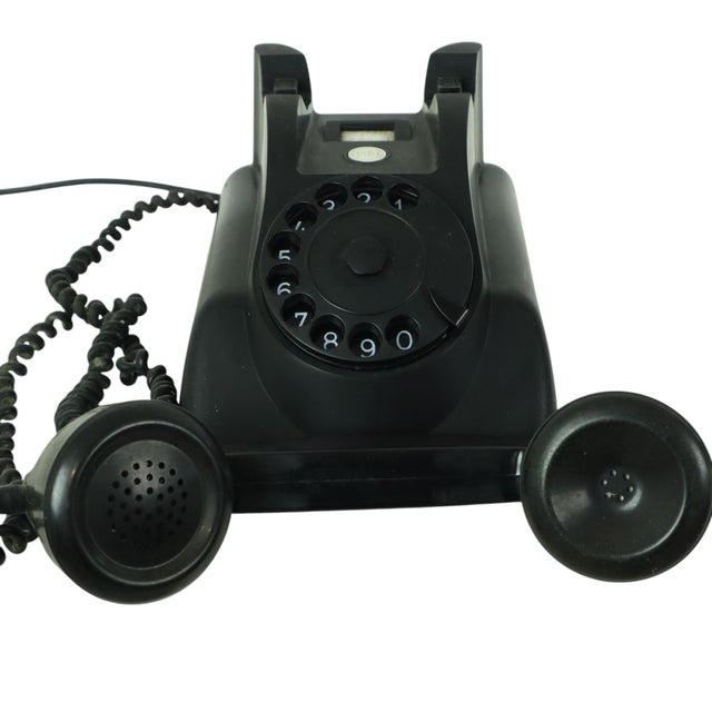 Philips Batman Phone Rotary Dial Telephone from Philips, 1950s For Sale - Image 4 of 10