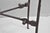 Late 20th Century Late 20th Century Industrial Modern Giacometti Style Wrought Iron Side Table by Pottery Barn For Sale - Image 5 of 17