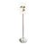 Vintage Chrome Sputnik Style Floor Lamp With 12 Bulbs For Sale