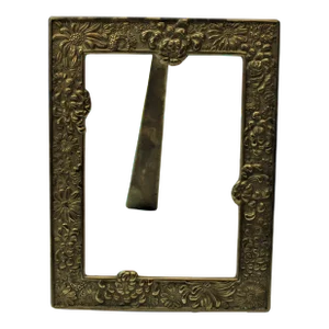 Floral Easel Frame 1930's