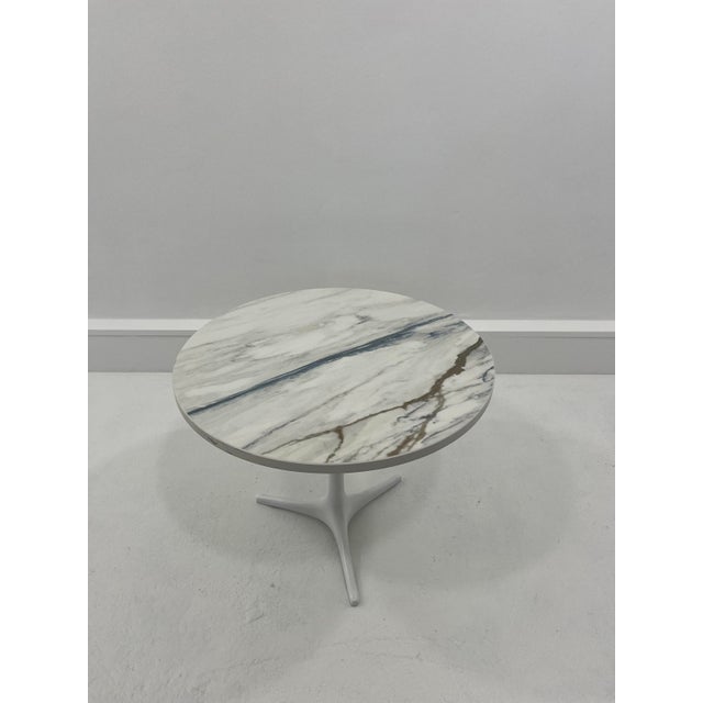 Cream Vintage Coffee Table, 1970s For Sale - Image 8 of 11