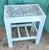 Late 19th Century Late 19th Century Victorian Cast Iron Floor Grate End Table For Sale - Image 5 of 12