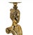1960s (4pc) Hollywood Regency Brass Caryatid Candleholders For Sale In Miami - Image 6 of 12