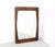 Mid-Century Modern Vintage Wooden Mirror by Aksel Kjersgaard for Illums Bolighus, 1960s For Sale - Image 3 of 10