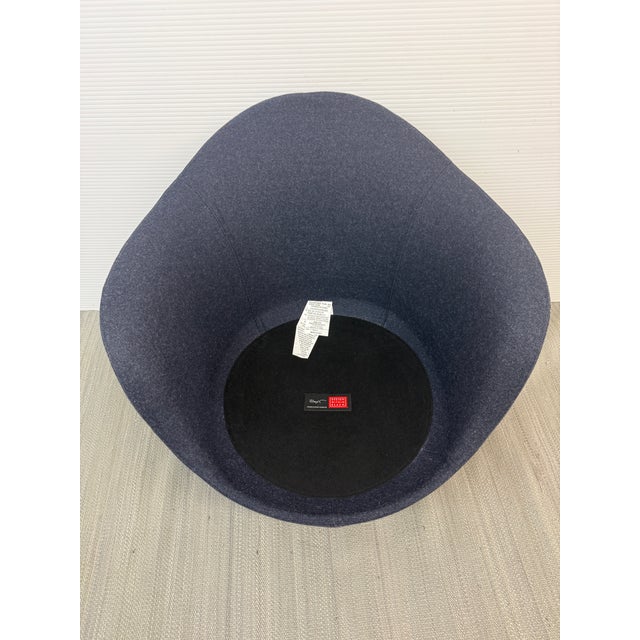 Hlynur Atlason for Design Within Reach Lína Swivel Chair For Sale - Image 9 of 12