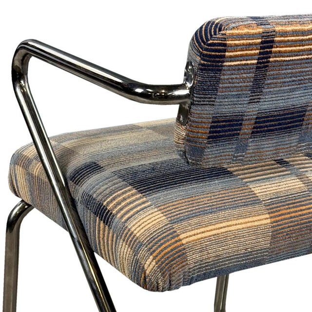 Bauhaus Chrome Armchair by G. Rohde for Mauser, 1930s For Sale - Image 6 of 10