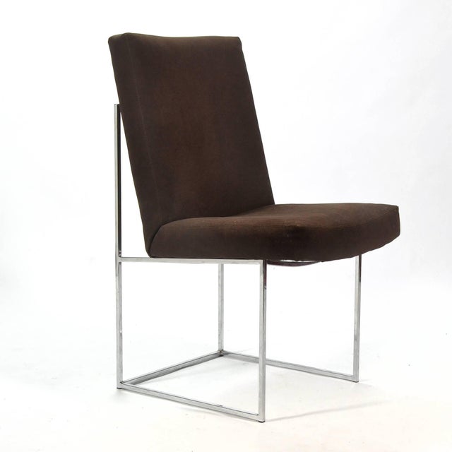 Mid 20th Century Milo Baughman Dining Chairs by Thayer Coggin (Set of 6) For Sale - Image 5 of 9