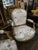 French Antique Louis XV Style Giltwood Armchairs For Sale - Image 3 of 16