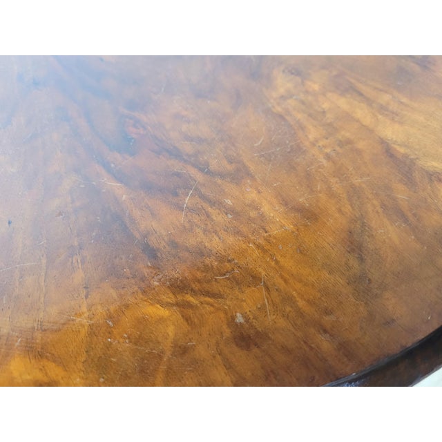Coffee Table in Walnut, 1940s For Sale - Image 10 of 18