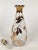 Mid-Century Cabana Style Glass Carafe with Hand-Painted Floral Pattern, 1950s For Sale - Image 4 of 9