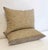 Textural Masterpiece, Warm Earthy Palette & Fancy Yarns – A Set of 2 Decorative Pillow Covers 28” X 20” For Sale - Image 6 of 16