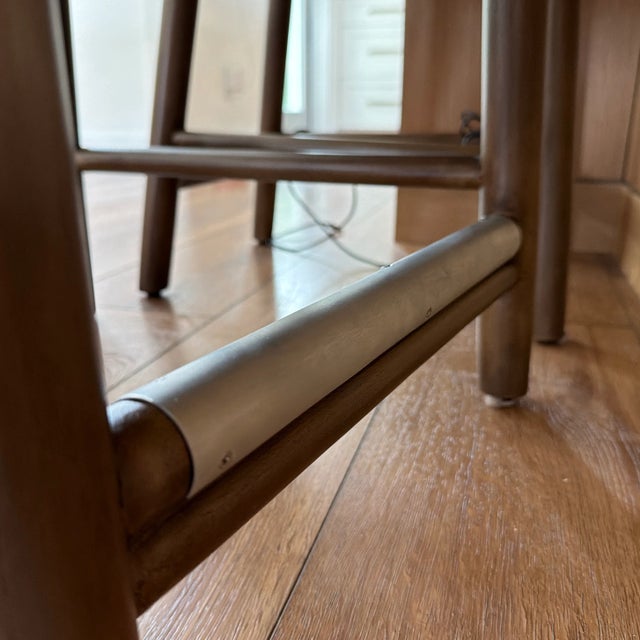 Palecek Counter Stools For Sale In West Palm - Image 6 of 10