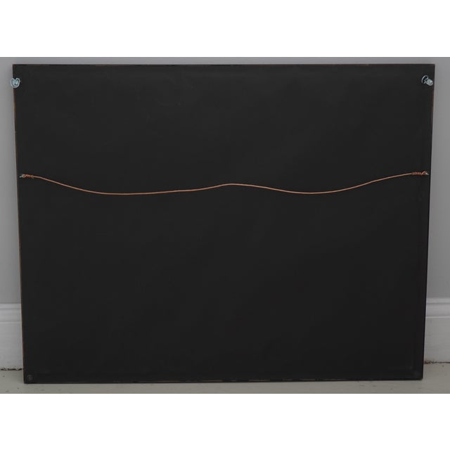 Vintage Hand Painted Horse Racing Engraving Etching For Sale - Image 12 of 12