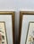 Wood Mid Century Pair of Framed Audubon Bird & Flower Prints Signed Arthur Singer -2 For Sale - Image 7 of 10