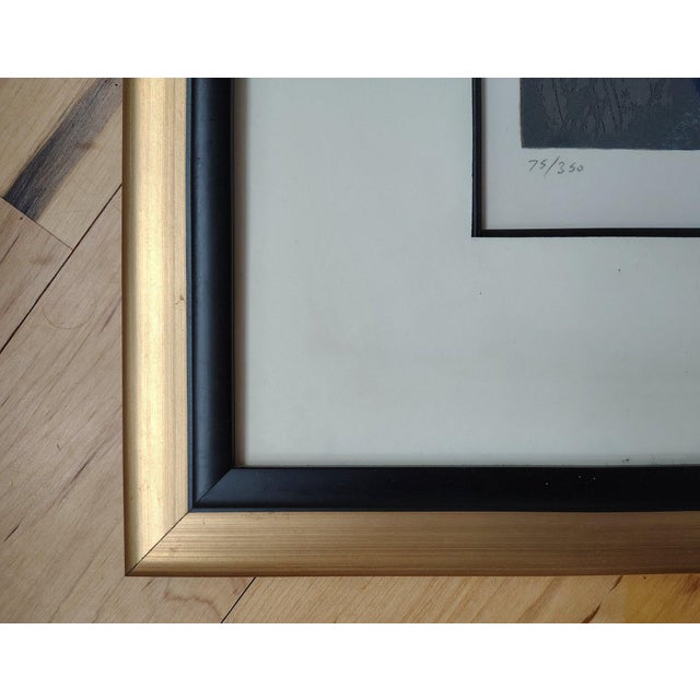 Art Deco Itzchak Tarkay Signed Serigraph "Elegance Iii" (Seated Woman) – Limited Edition 75/350 For Sale - Image 3 of 11