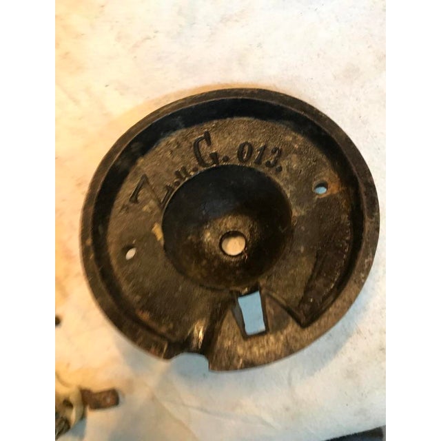 Art Nouveau Table Lamp, 1910 For Sale - Image 13 of 15