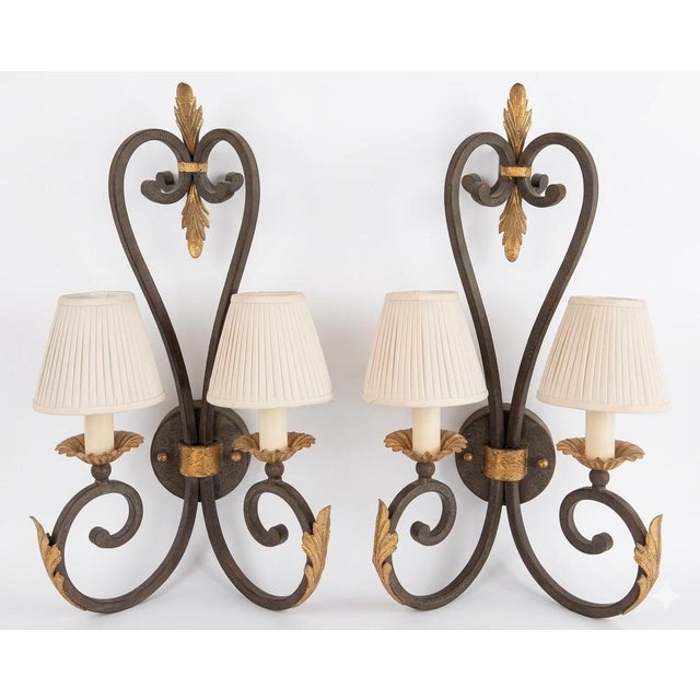 Vintage wall sconces by Fine Art Handcrafted Lighting. High quality attractive sconces.