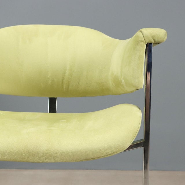 Vintage Chairs by Vittorio Introini, 1970s, Set of 6 For Sale - Image 6 of 10