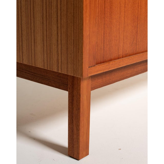 Wood Vintage Sideboard in Teak, 1960s For Sale - Image 7 of 12