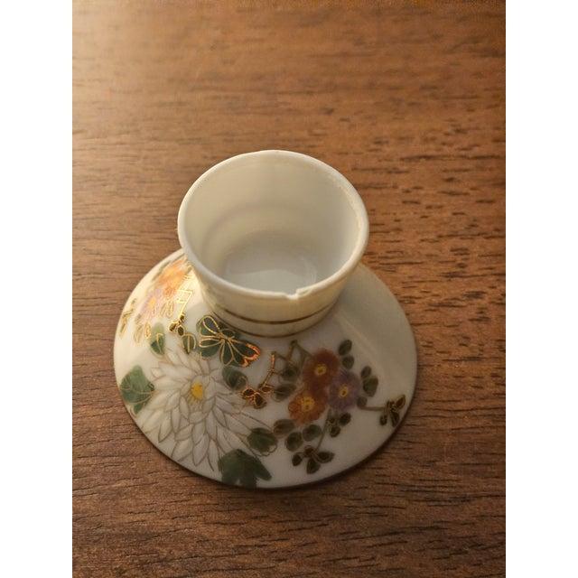 Vintage Mid-Century Modern 5 Piece Kutani Sake Set For Sale In Austin - Image 6 of 8