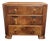Art Deco CC41 Chest of Drawers in Burr Walnut For Sale