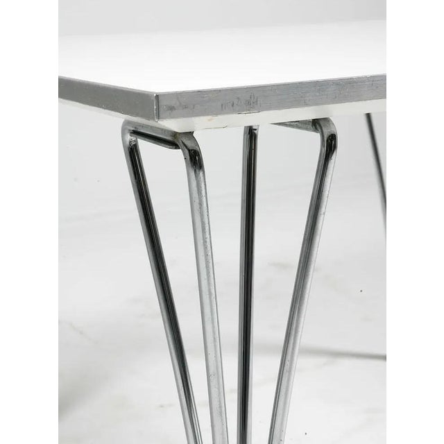 Fritz Hansen 1990s Fritz Hansen Coffee Table by Bruno Mathsson & Piet Hein Super Square For Sale - Image 4 of 8