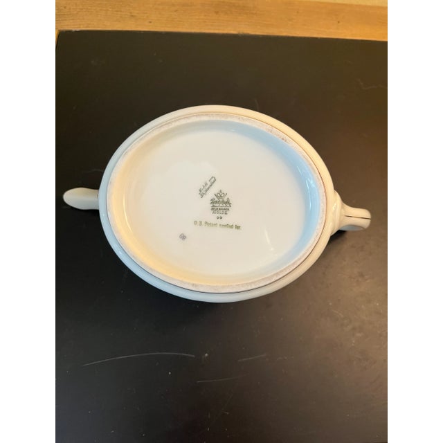 Rosenthal Floral Pattern Tea Pot Vintage For Sale - Image 9 of 12