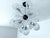 Large Vintage Space Age Pendant Lamp, 1970s For Sale - Image 9 of 18