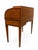 Small Louis XVI Roll-Top Secretary Desk with Marquetry in Latticework Pattern, 1930s For Sale - Image 6 of 13