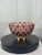 Faberge Court Collection Ruby Red Overlay Crystal Bowl, Presentation Box and Certificate of Authentication For Sale - Image 9 of 9