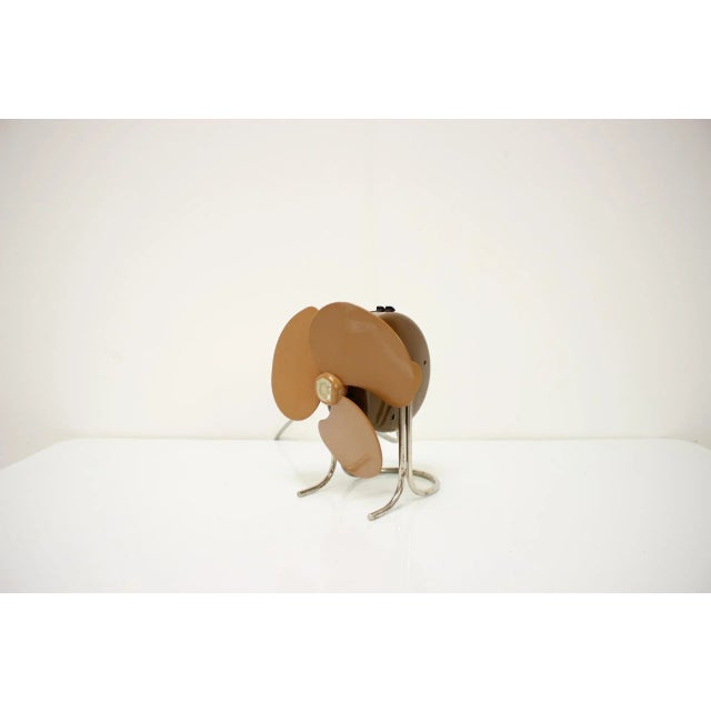 1950s Small Vintage Table Fan, 1950s For Sale - Image 5 of 11