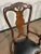 Mid 20th Century Pair of Fruitwood Chairs With Leather Seats For Sale - Image 11 of 12