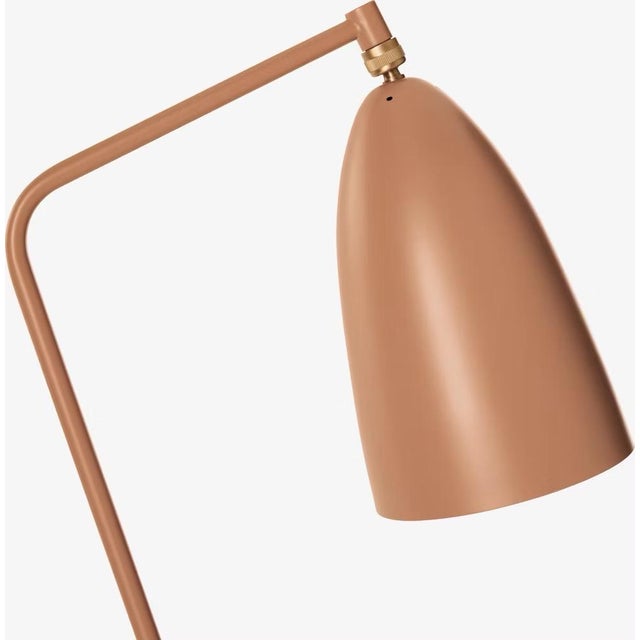 Brand: GUBI offered by DWR. A lithe tubular steel frame in DWR Color: VINTAGE RED and elongated conical shade. Hand-marked...