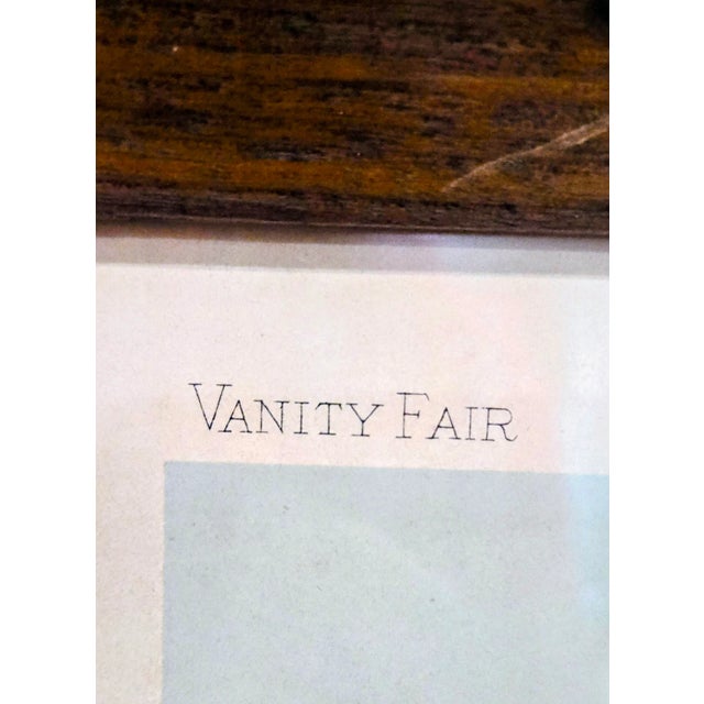 Vanity Fair Barrister Prints: "Mr. Attorney" & "His Father Invented Pickwick" by Spy For Sale - Image 4 of 12