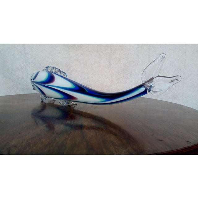 Murano Glass Fish, 1970s For Sale - Image 10 of 17