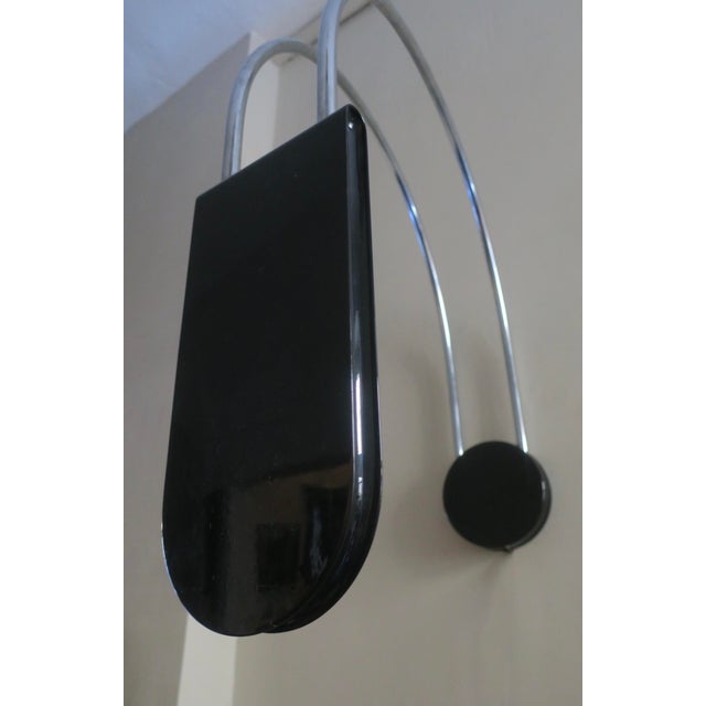 Mid-Century Modern Arc Wall Light by Bruno Gecchelin for Skipper and Pollux, 1970s For Sale - Image 7 of 17