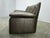 Belgian Full Grain Leather Freestanding Two-Seat Sofa from Jori, 1990s For Sale - Image 9 of 15
