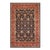 Classic Ziegler Blue Red Hand-Knotted Wool Rug - 8'4'' X 10'0'' For Sale