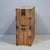 Wood Antique Japanese Kiri 2 Piece Tansu For Sale - Image 7 of 14