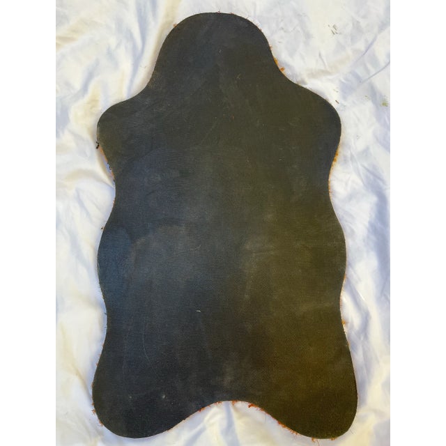 Rustic Tiger Stripe Natural Fiber Doormat For Sale - Image 3 of 3