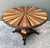 Vintage Starburst Inlay Dining Table For Sale - Image 12 of 12